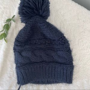 🍂3/$20 Hollister Puffball Beanie